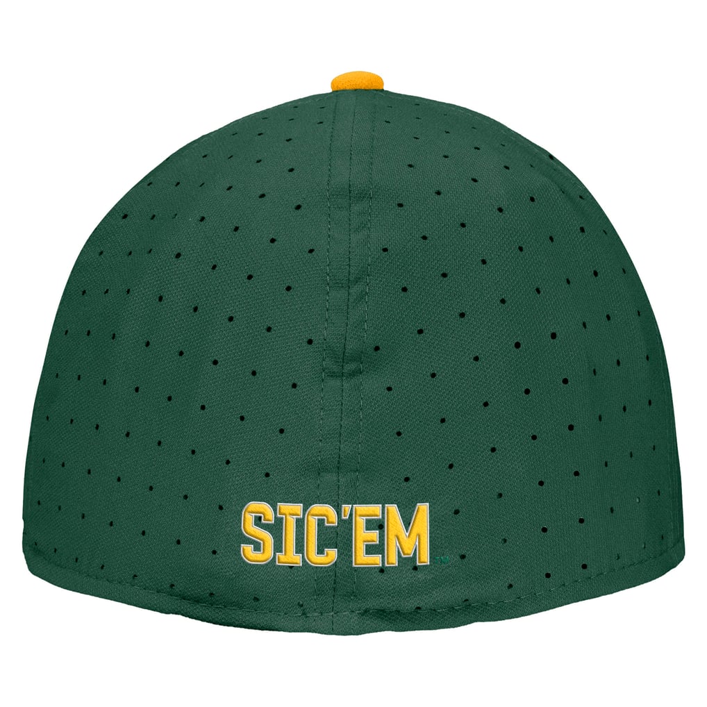 Baylor Bears Nike 2025 On-Field True Dri-FIT Fitted Hat - Green